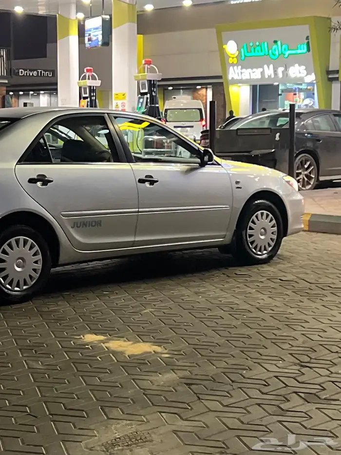 كامري 2006 مخزن 25