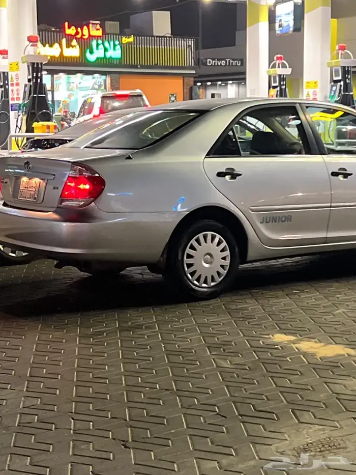 كامري 2006 مخزن 24