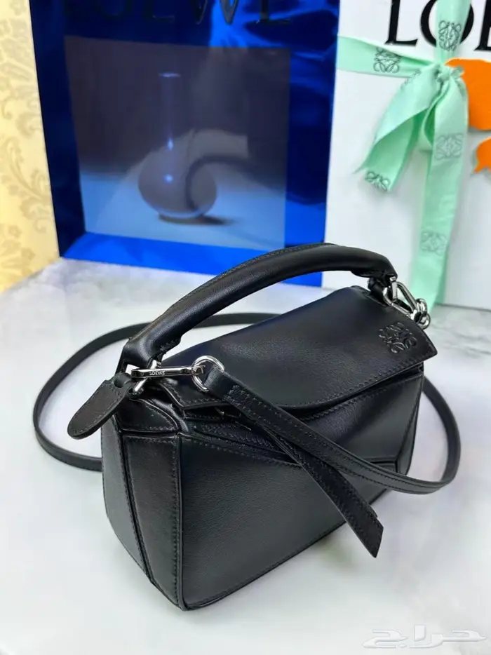 شنطة لويفي ميني درجة اولى   High quality LOEWE bag 18cm 2