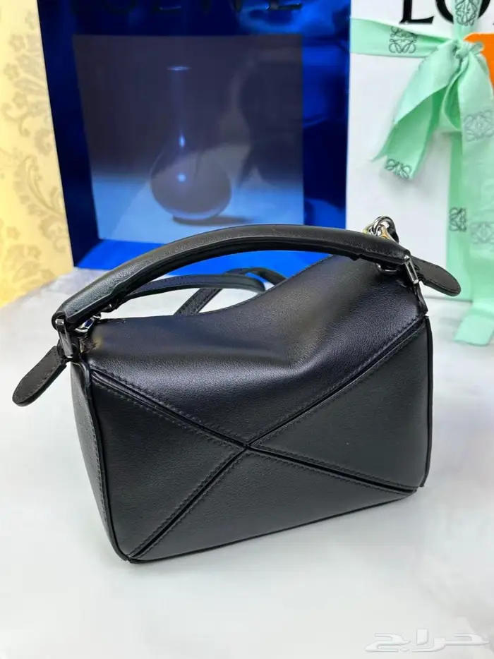 شنطة لويفي ميني درجة اولى   High quality LOEWE bag 18cm 3