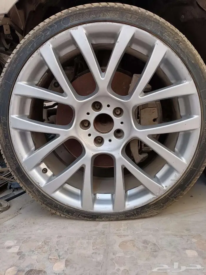 جنوط BMW 750 أصلية 21 0