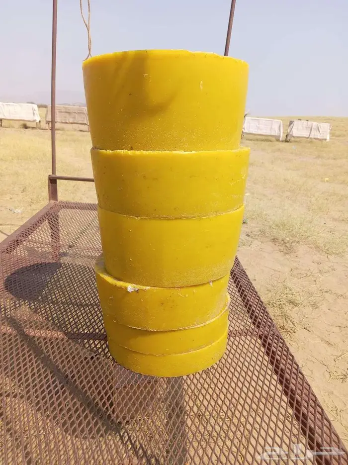 شمع خام طبيعي 100 0