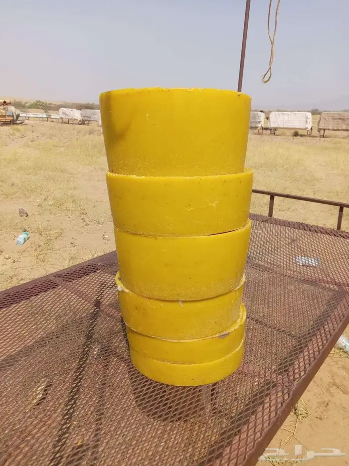 شمع خام طبيعي 100 3