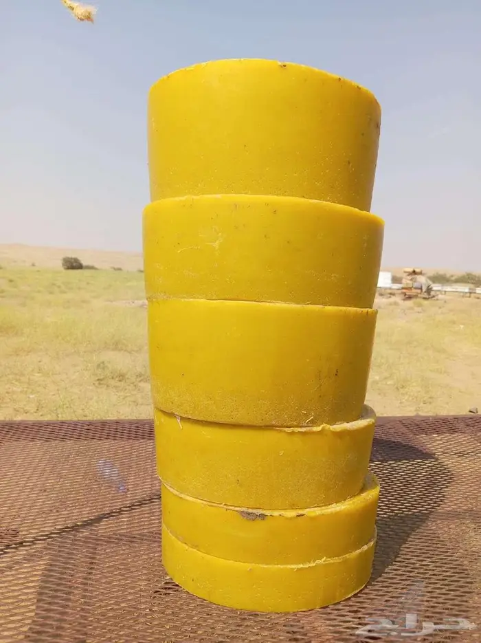 شمع خام طبيعي 100 2