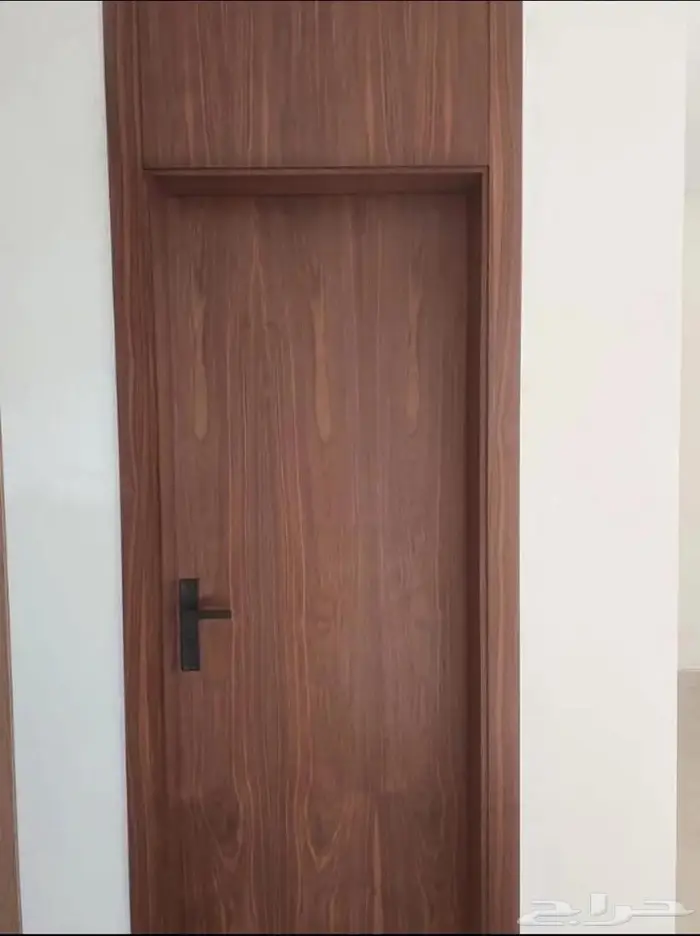ابواب خشب مودرن 1