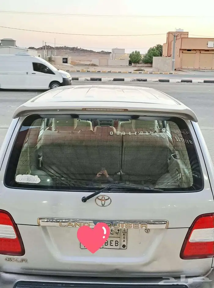 تويوتا جي اكس ار 2006 9