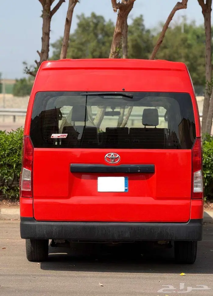 تويوتا هايس ديزل سقف عالي موديل 2021 عرض خاص 76 الف 0