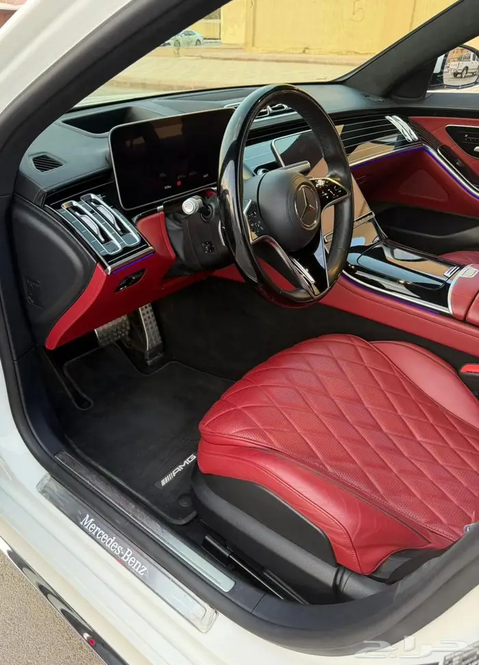 مرسيدس S450 2022 18