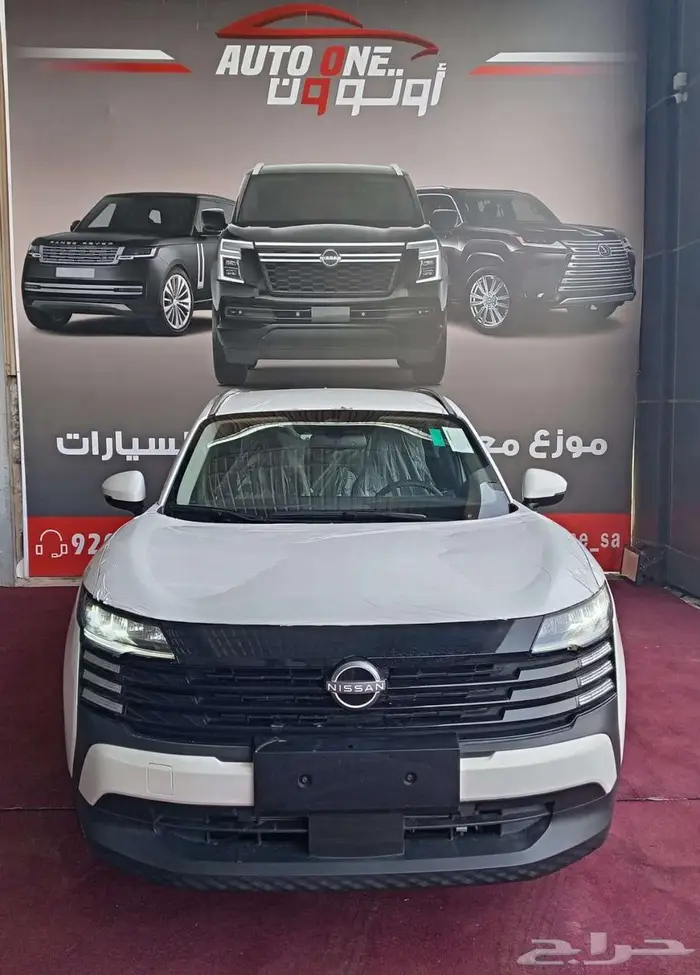 نيسان كيكس 2025 تصميم عصري وأداء عملي بسعر يناسب الجميع 0