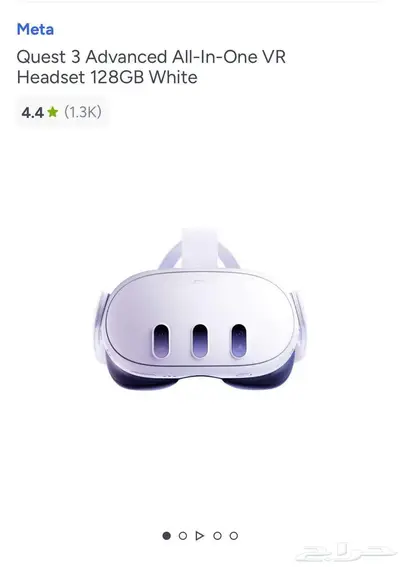 ميتا كويست نظارات VR للبيع مستعجل خلال 24 ساعه index