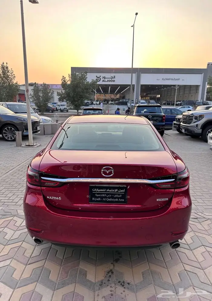 مازدا 6 2023 27
