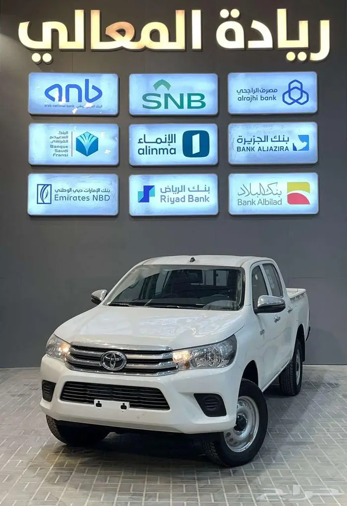 هايلوكس غمارتين سلق اتوماتيك ديزل دبل بريمي 2025 0