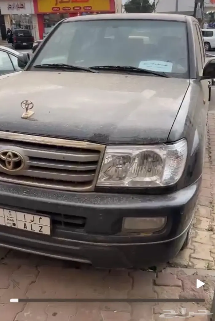 لاند كروزر 2004 فل كامل 10