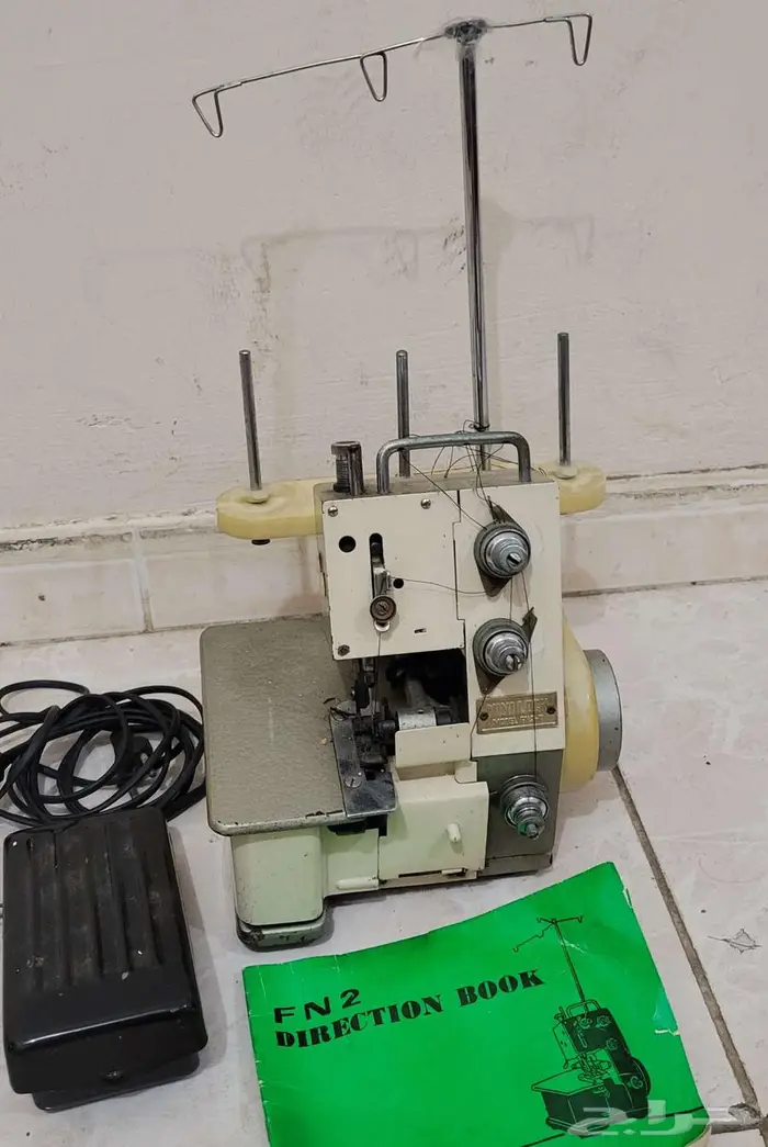 أجهزة منزلية  غسالة صحون - مكنسة   مكينة خياطة أوفرلوك 5