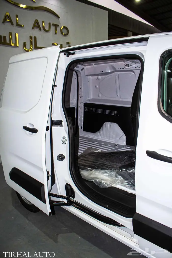 بيجو بارتنر شاص قصير 2025 الشكل الجديد 6