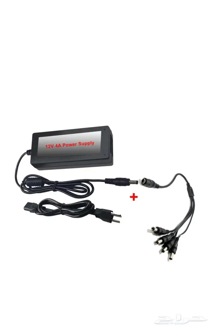 كاميرات مراقبة Hikvision 5MP عدد 4 مع التركيب   كاميرات داخل 7