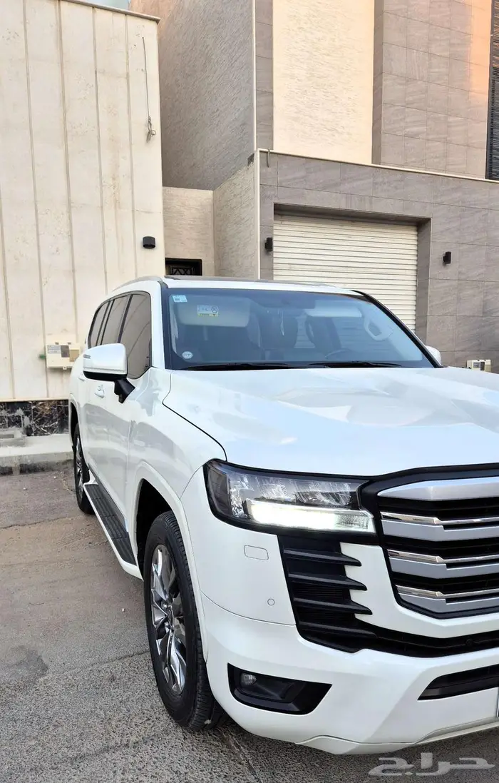 LC300 السعودي GXR3 وكالة ضمان الأصلية الكاملة  المالك الثاني 7