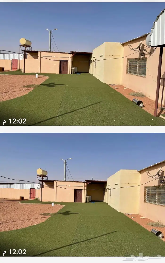 للبيع بالسفن استراحه بصك زراعي مستقل بحائل 0