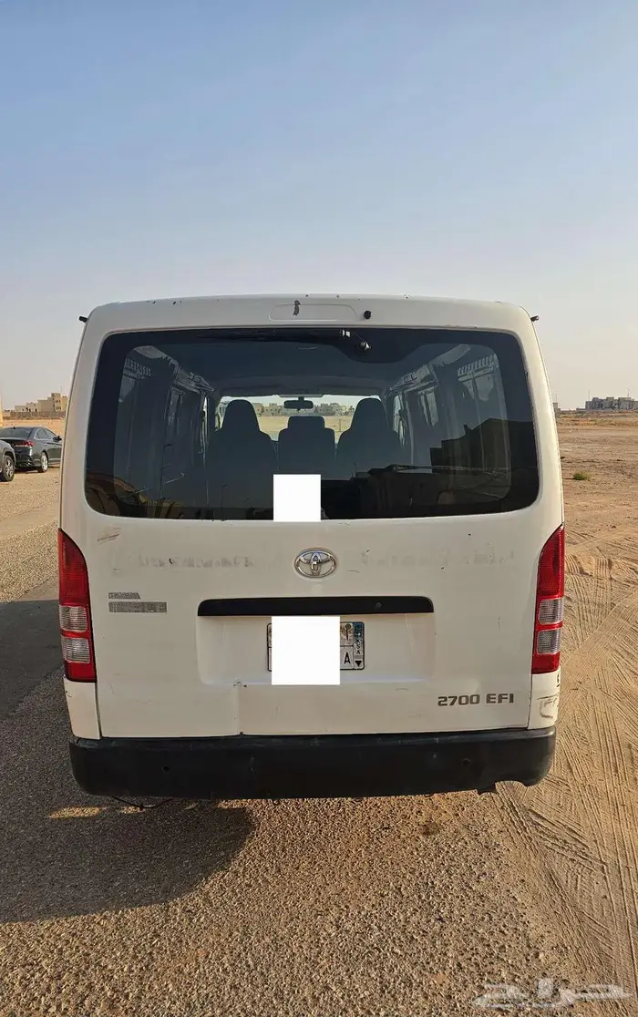 باص تايوتا هاي ايس هايس 2012 بضاعه 3