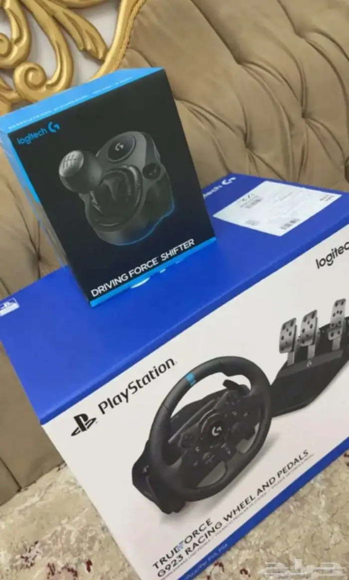 للبيع دركسون لوجيتك g923 اخو الجديد البيع مستعجل 0