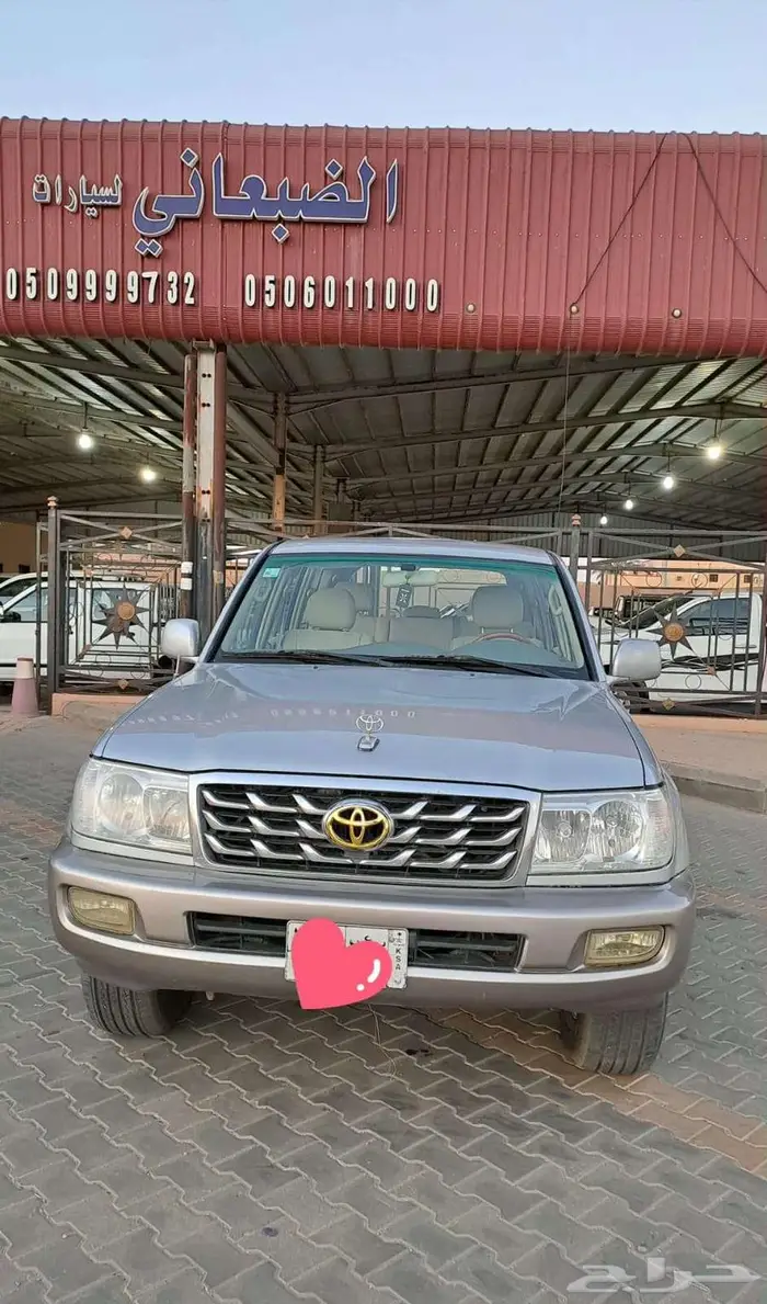 تويوتا جي اكس ار 2006 3