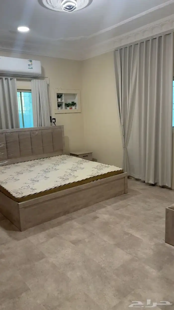 شقه مفروشه للايجار بحي الجسر موقع استراتيجي 6