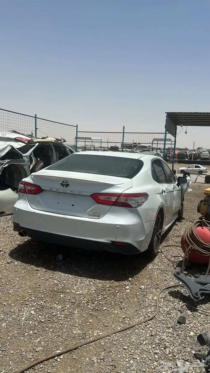 تشليح كامري جديد من موديل 2018 الي 2025 9