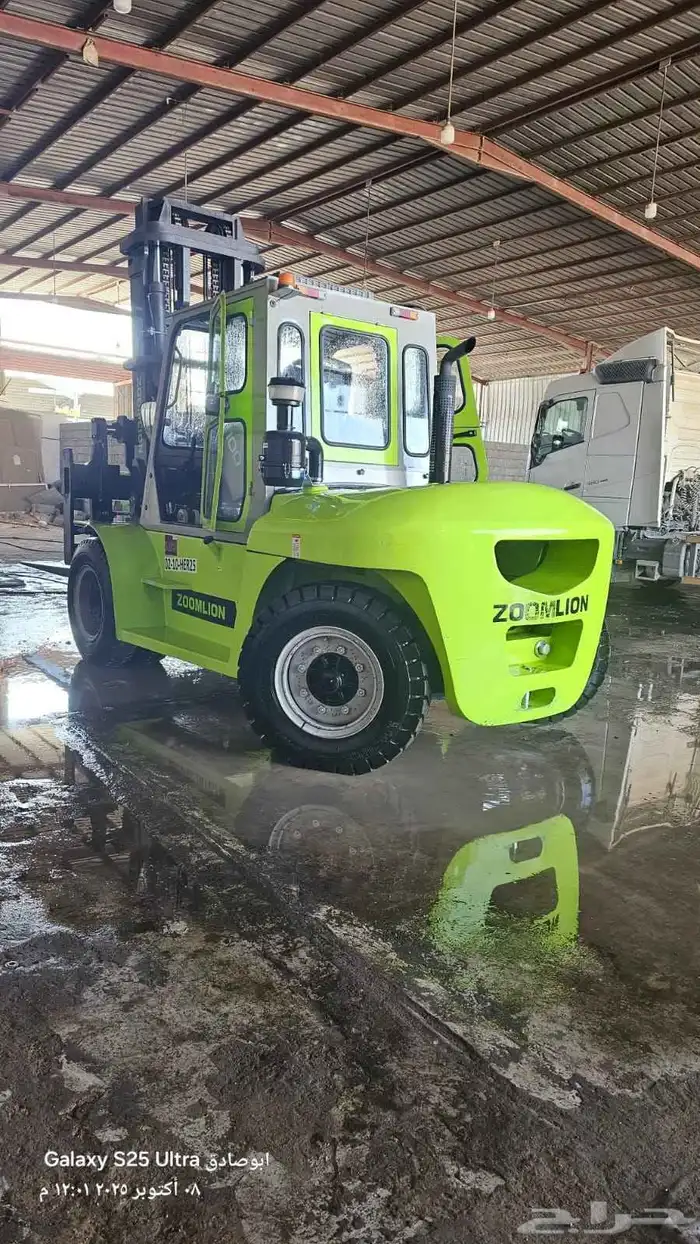 للايجار رافعات شوكية وسيزرات وكرينات في المدينه المنوره 3