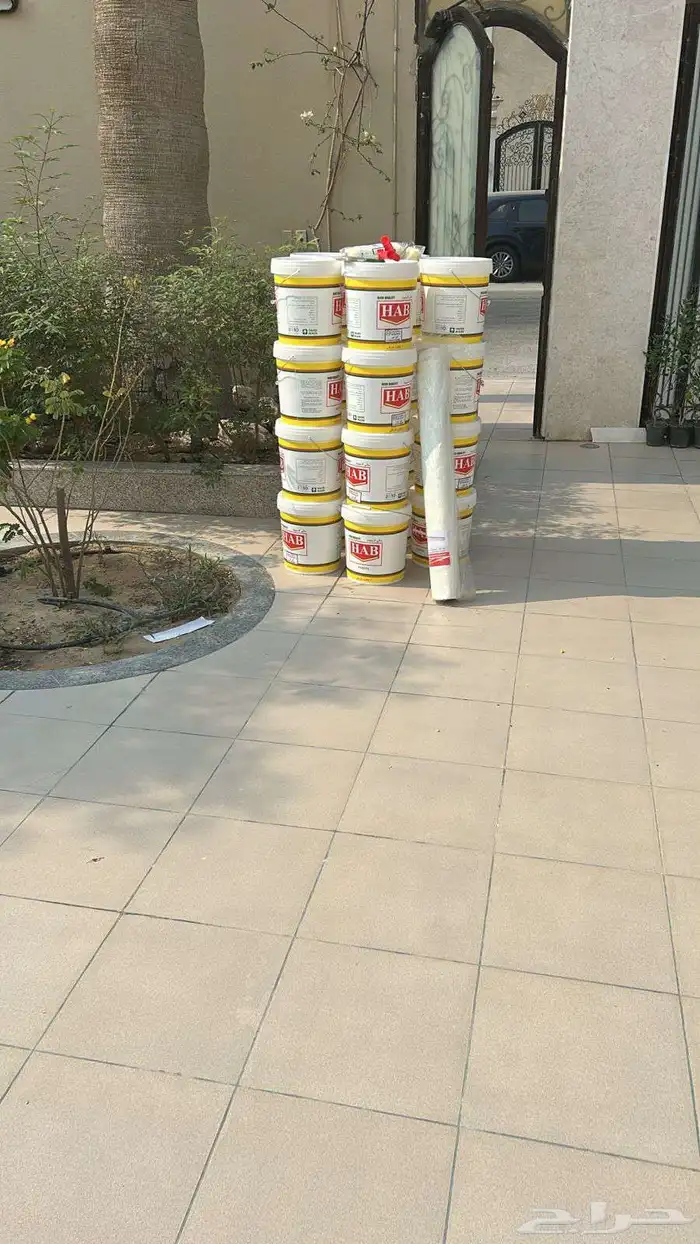 عازل أسطح عوزال أسطح ضد تسرب المياه وعاكس الحراره ضمان 10سنو 0