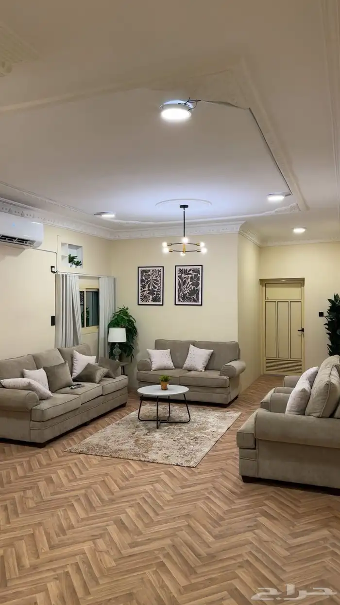 شقه مفروشه للايجار بحي الجسر موقع استراتيجي 5