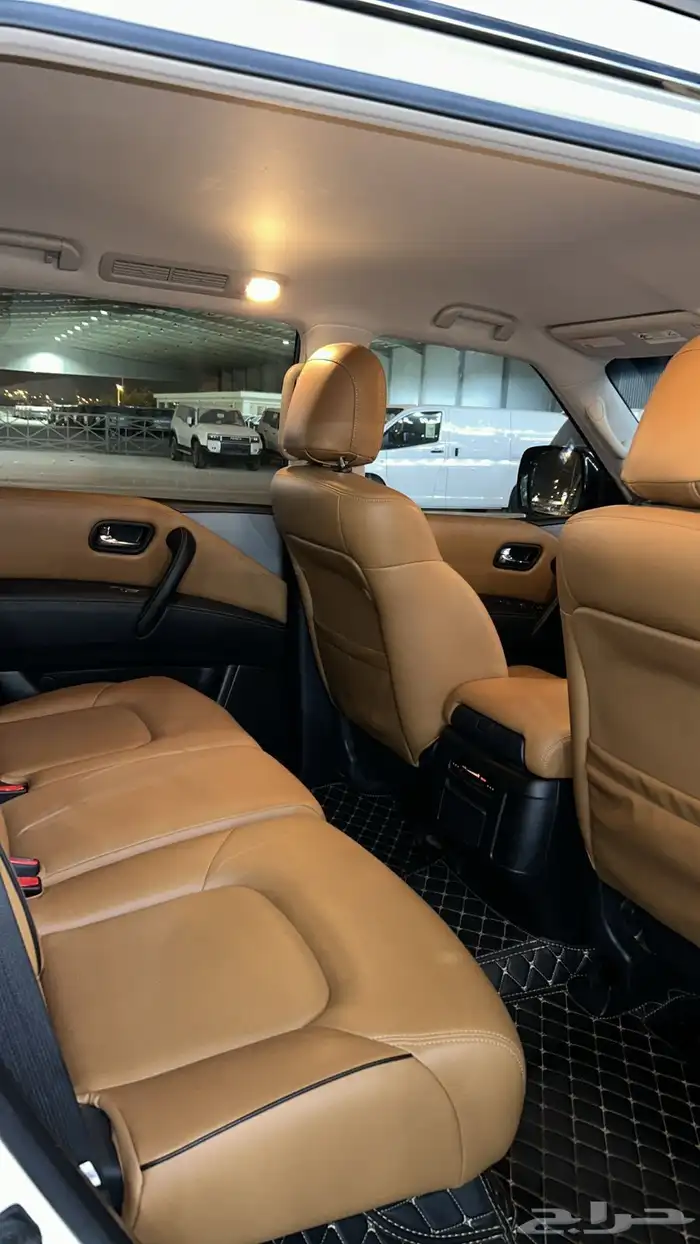 نيسان باترول 2019XE عداد 250 الف كيلو 9