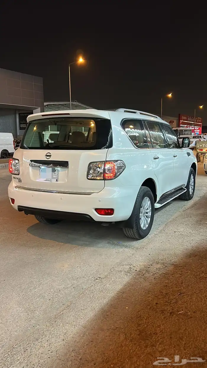 نيسان باترول 2019XE عداد 250 الف كيلو 2