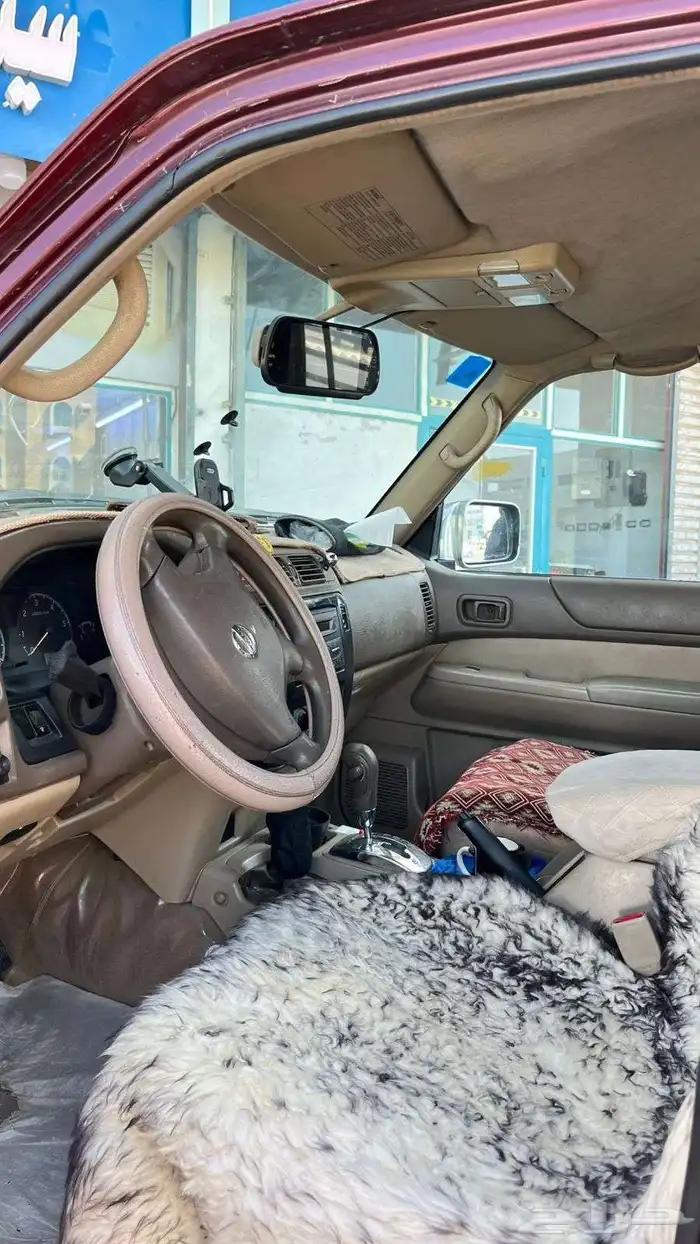 جيب نيسان 2002 قير اتوماتيك مفحوص مجدد 4