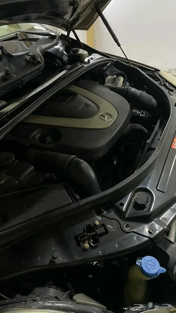 سياره مرسيدس 2009 r350 السياره محتاجه فقط رأس ماكيه. 8