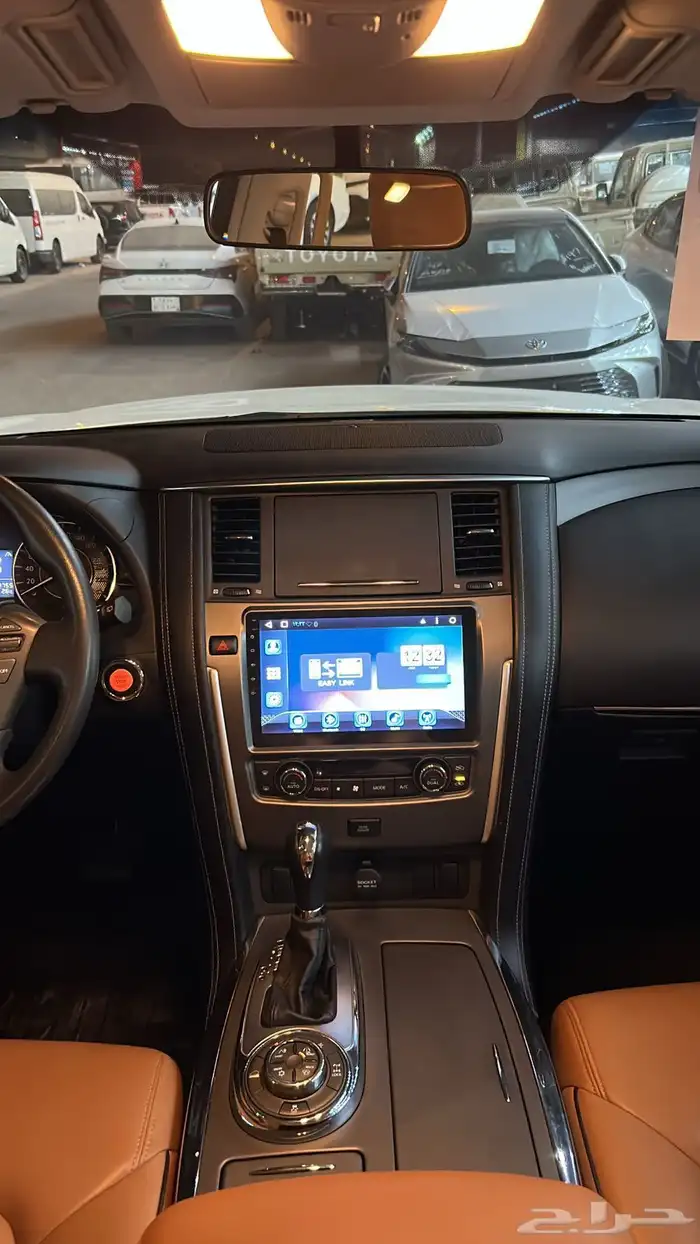 نيسان باترول 2019XE عداد 250 الف كيلو 12