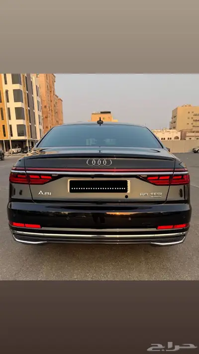 أودي A8 L 2023 ممشى قليل index