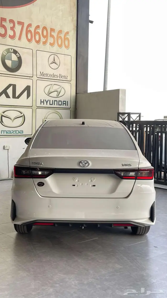 تويوتا يارس 1.5 ستاندر2026 5