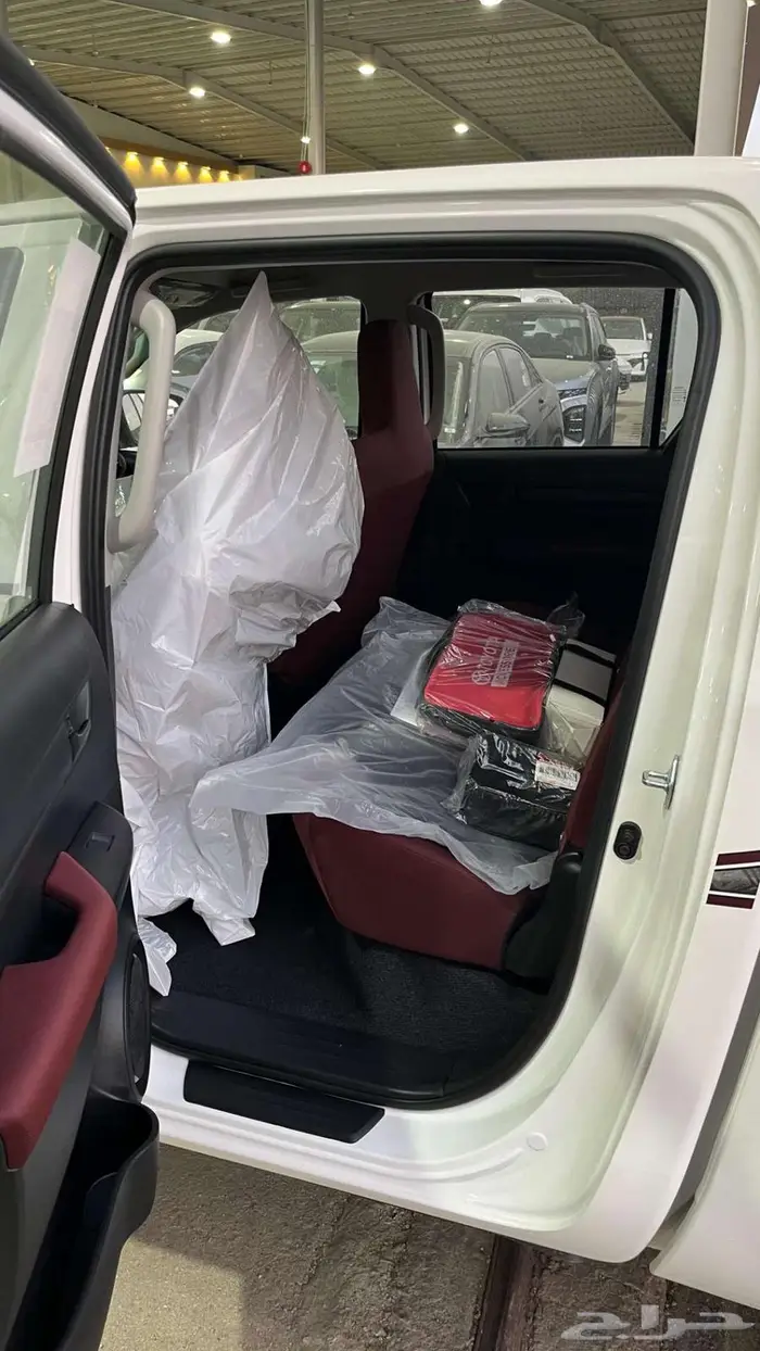 تويوتا هايلكس غمارتين سلق 6