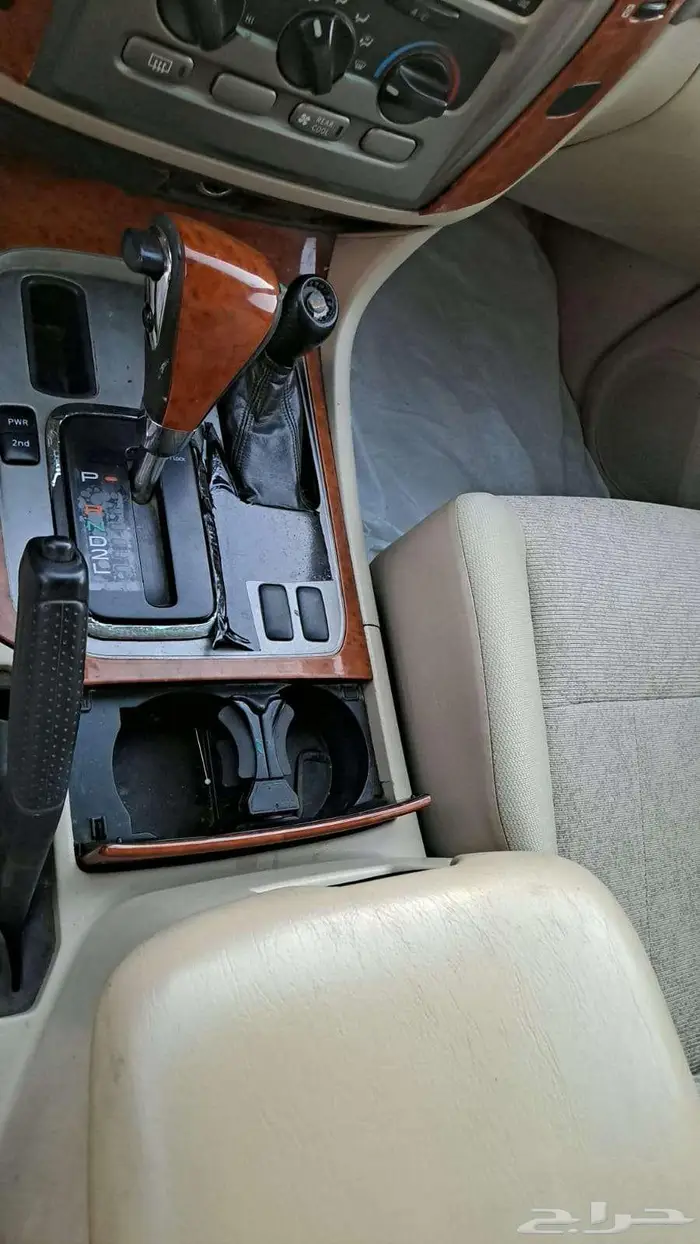 تويوتا جي اكس ار 2006 14