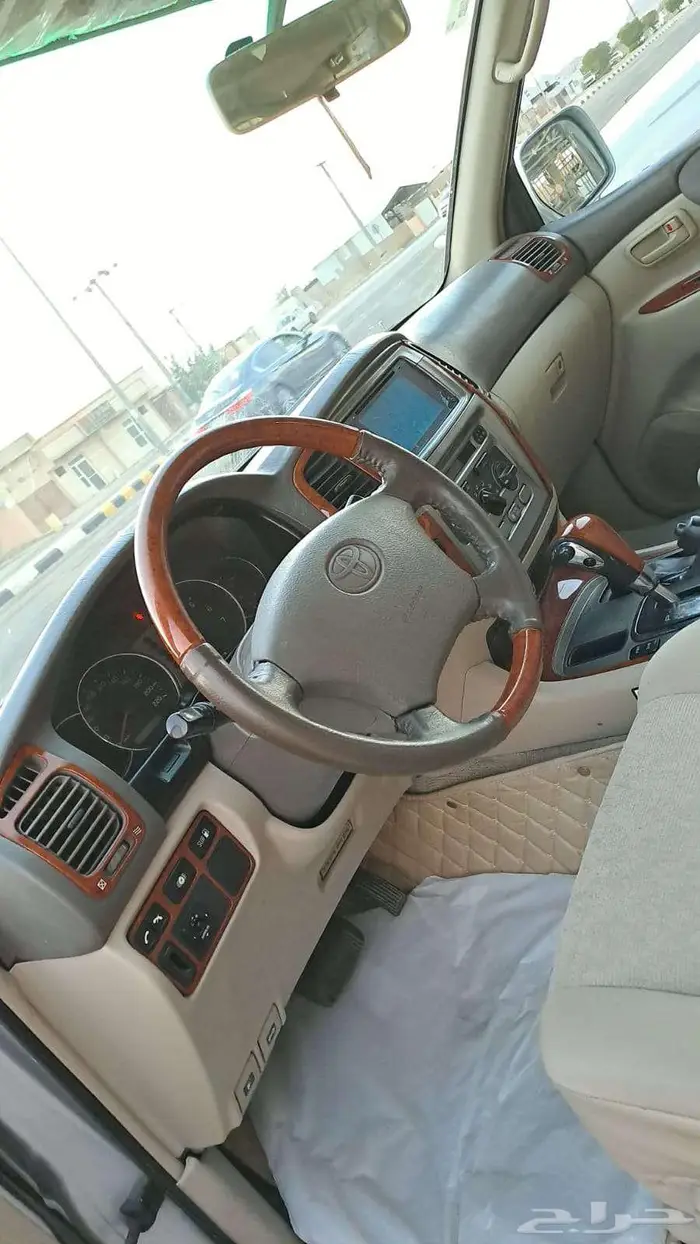 تويوتا جي اكس ار 2006 13