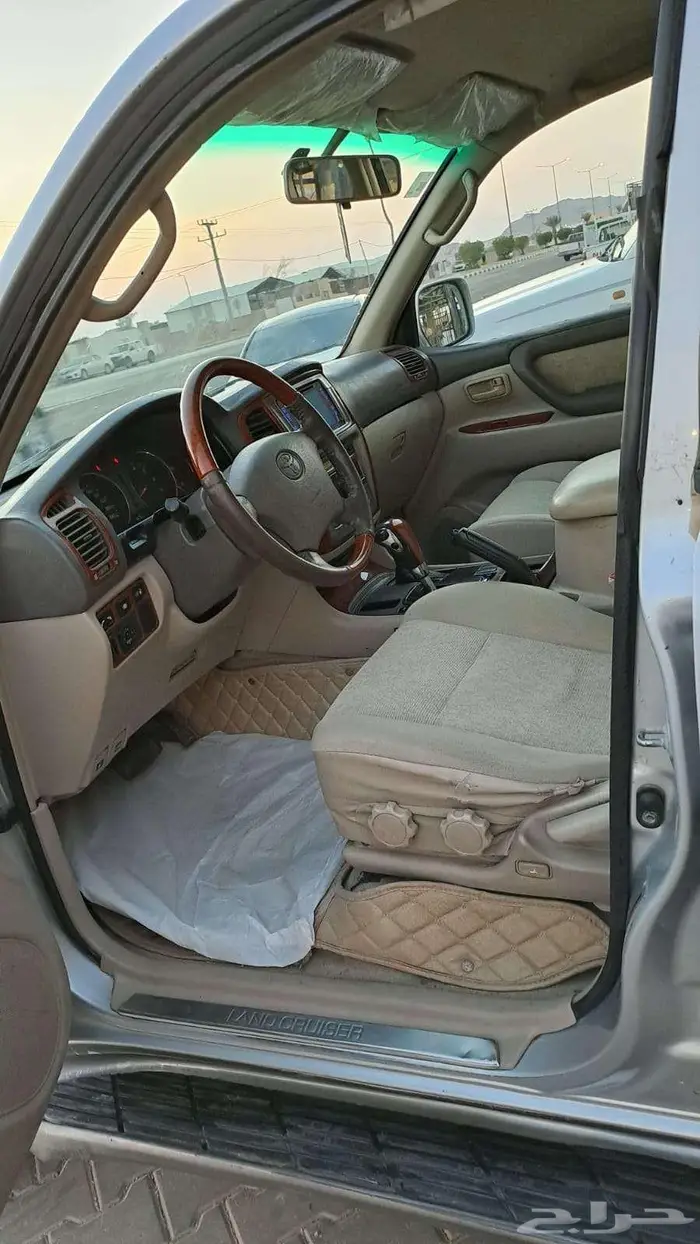 تويوتا جي اكس ار 2006 10