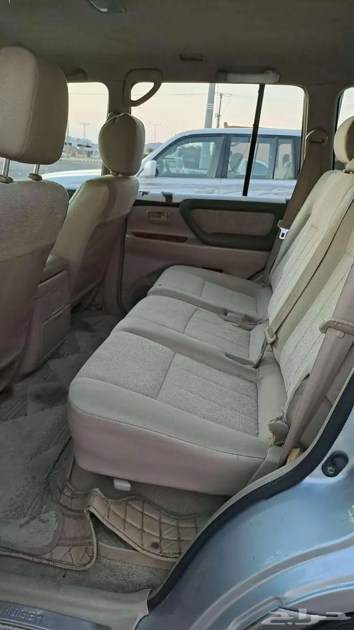 تويوتا جي اكس ار 2006 17