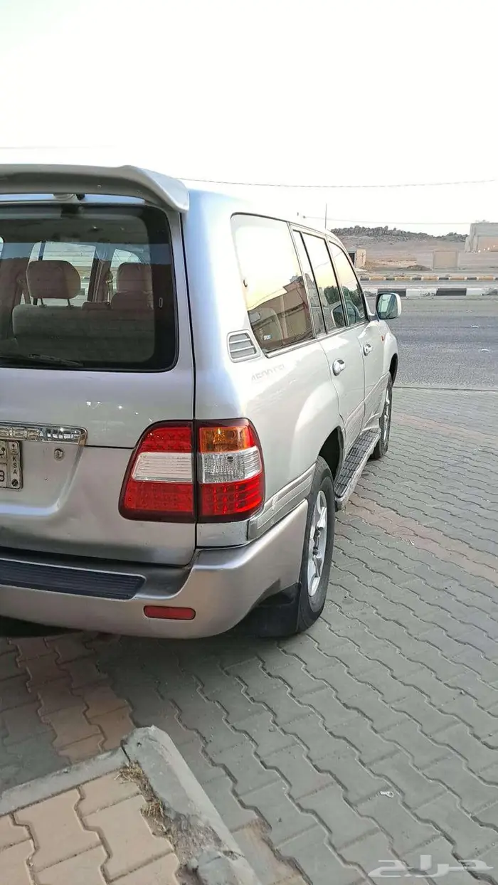 تويوتا جي اكس ار 2006 6