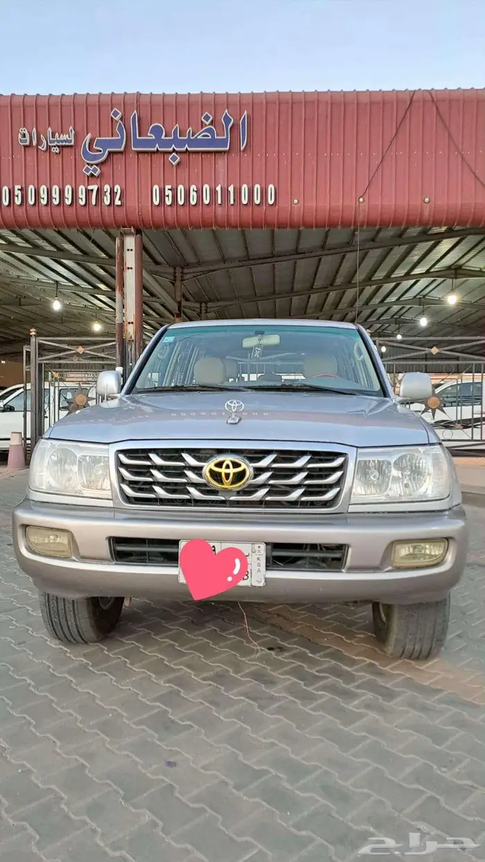 تويوتا جي اكس ار 2006 2