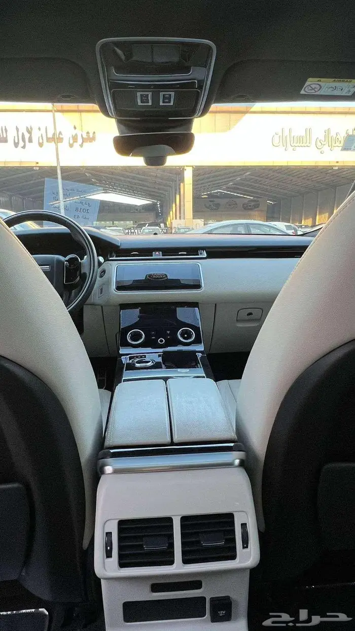 رنج روفر فيلار موديل 2018 - معرض خلف للسيارت 9