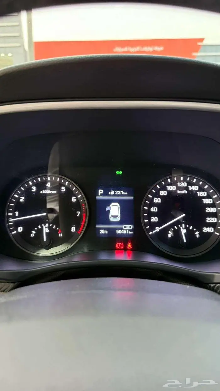 توسان 2021 دبل عداد50 ألف فقط سعودي فل كامل 3