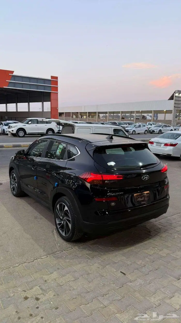 توسان 2021 دبل عداد50 ألف فقط سعودي فل كامل 5