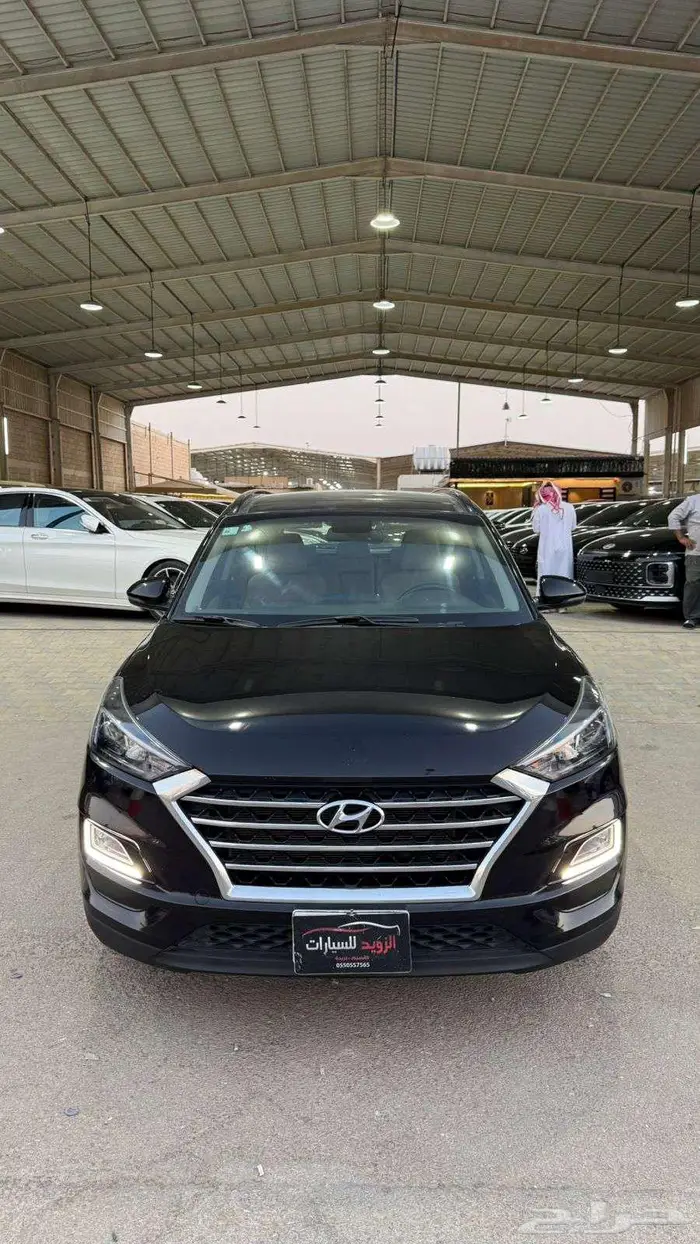 توسان 2021 دبل عداد50 ألف فقط سعودي فل كامل 2