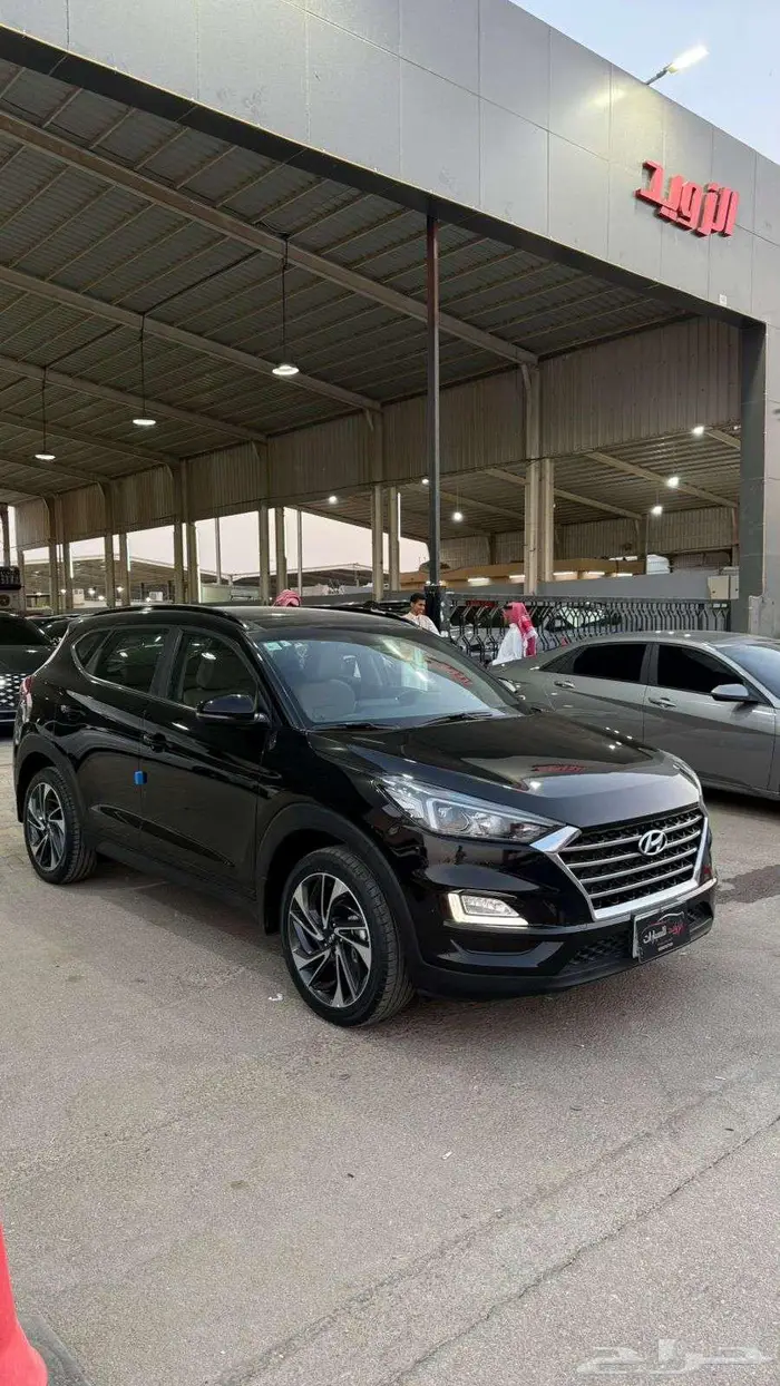 توسان 2021 دبل عداد50 ألف فقط سعودي فل كامل 0