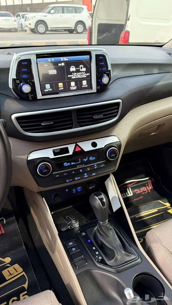 توسان 2021 دبل عداد50 ألف فقط سعودي فل كامل 4